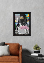 Gangster Lisa: Chanel Maske