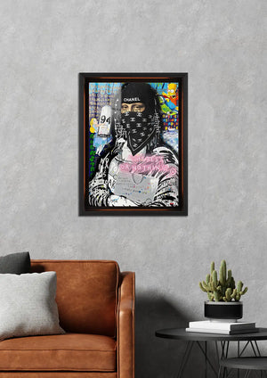 Gangster Lisa: Chanel Maske