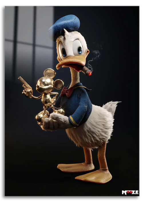 Gangster Ördek: Donald ve Mickey