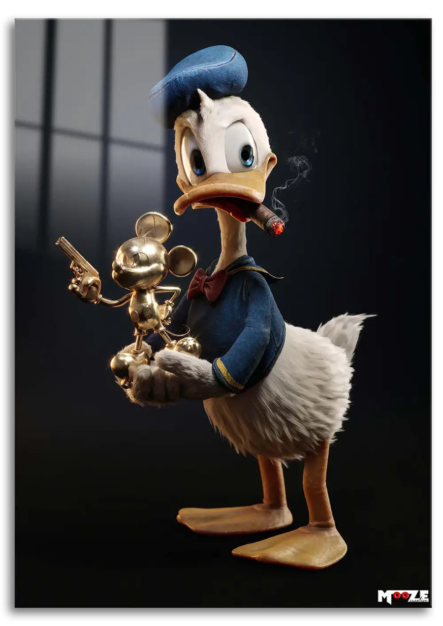 Gangster Ördek: Donald ve Mickey