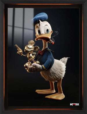 Gangster Ördek: Donald ve Mickey