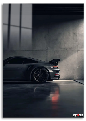 Garaj Işığı: Gri GT3 RS