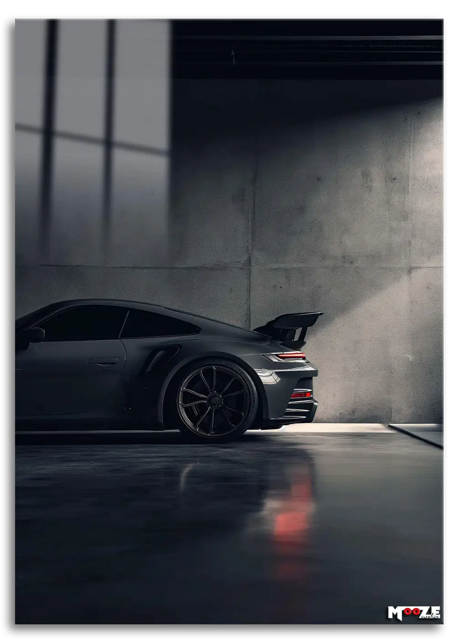 Garaj Işığı: Gri GT3 RS