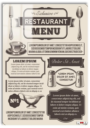 Gastronomi Sanatı: Klasik Menü