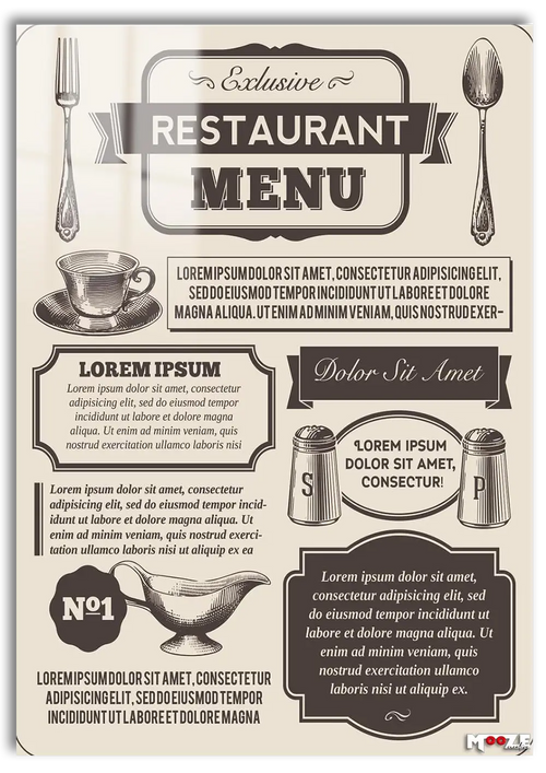 Gastronomi Sanatı: Klasik Menü