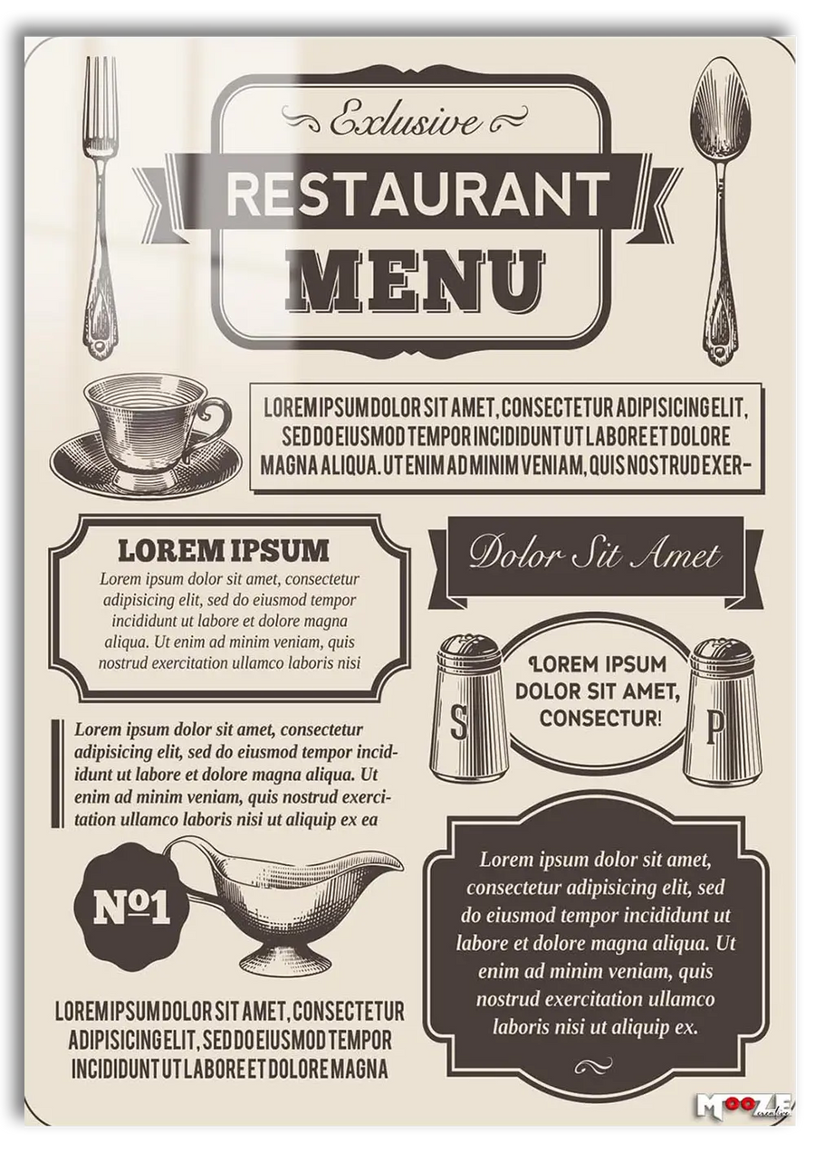 Gastronomi Sanatı: Klasik Menü