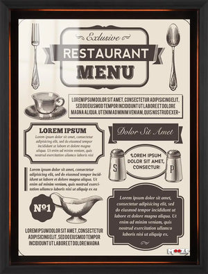 Gastronomi Sanatı: Klasik Menü