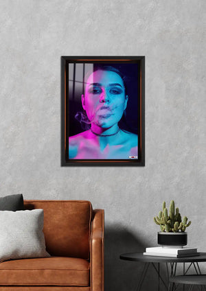 Gece Esintisi: Neon Duman