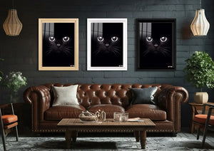 Gece Gözleri: Kara Kedi