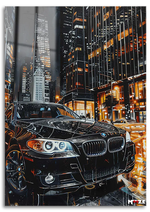 Gece Hayaleti: Neon BMW