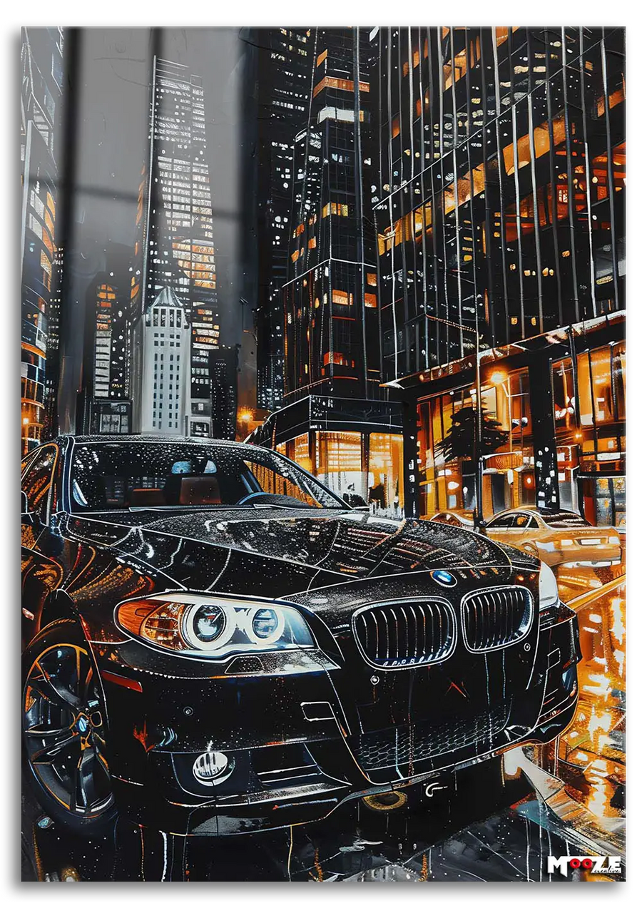 Gece Hayaleti: Neon BMW