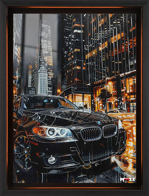 Gece Hayaleti: Neon BMW
