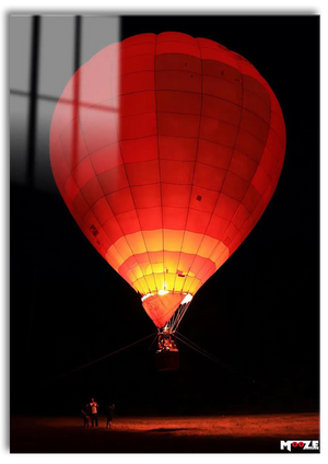 Gece Işığı: Kırmızı Balon