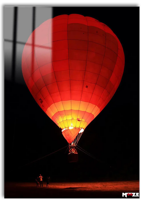 Gece Işığı: Kırmızı Balon