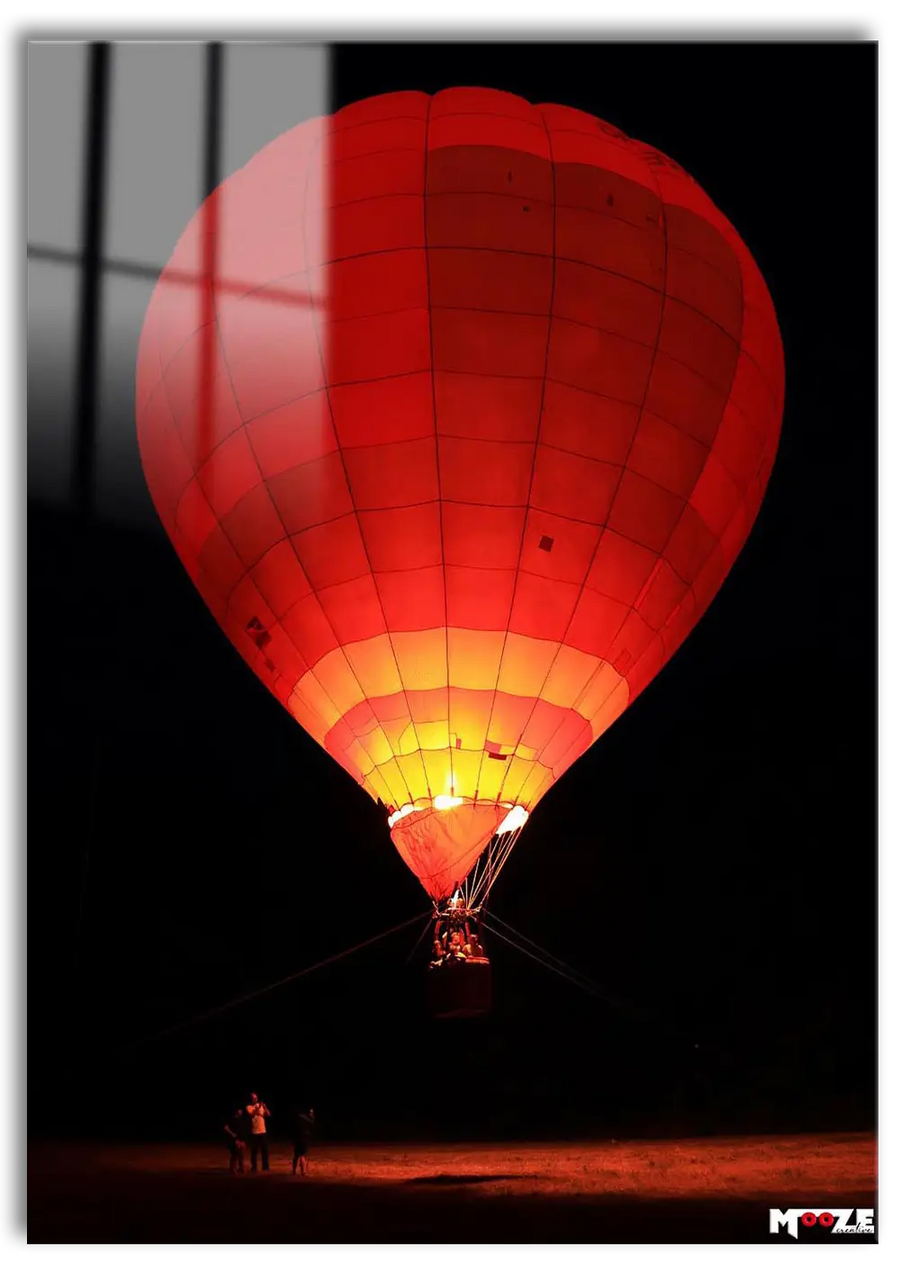 Gece Işığı: Kırmızı Balon