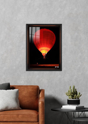Gece Işığı: Kırmızı Balon