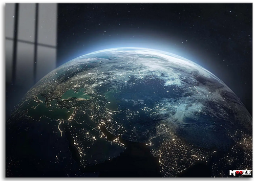 Gece Işıkları: Dünya Küresi