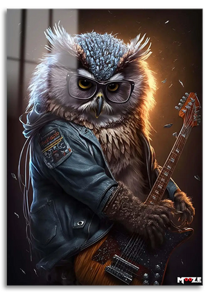 Gece Kuşu: Rockçı Baykuş