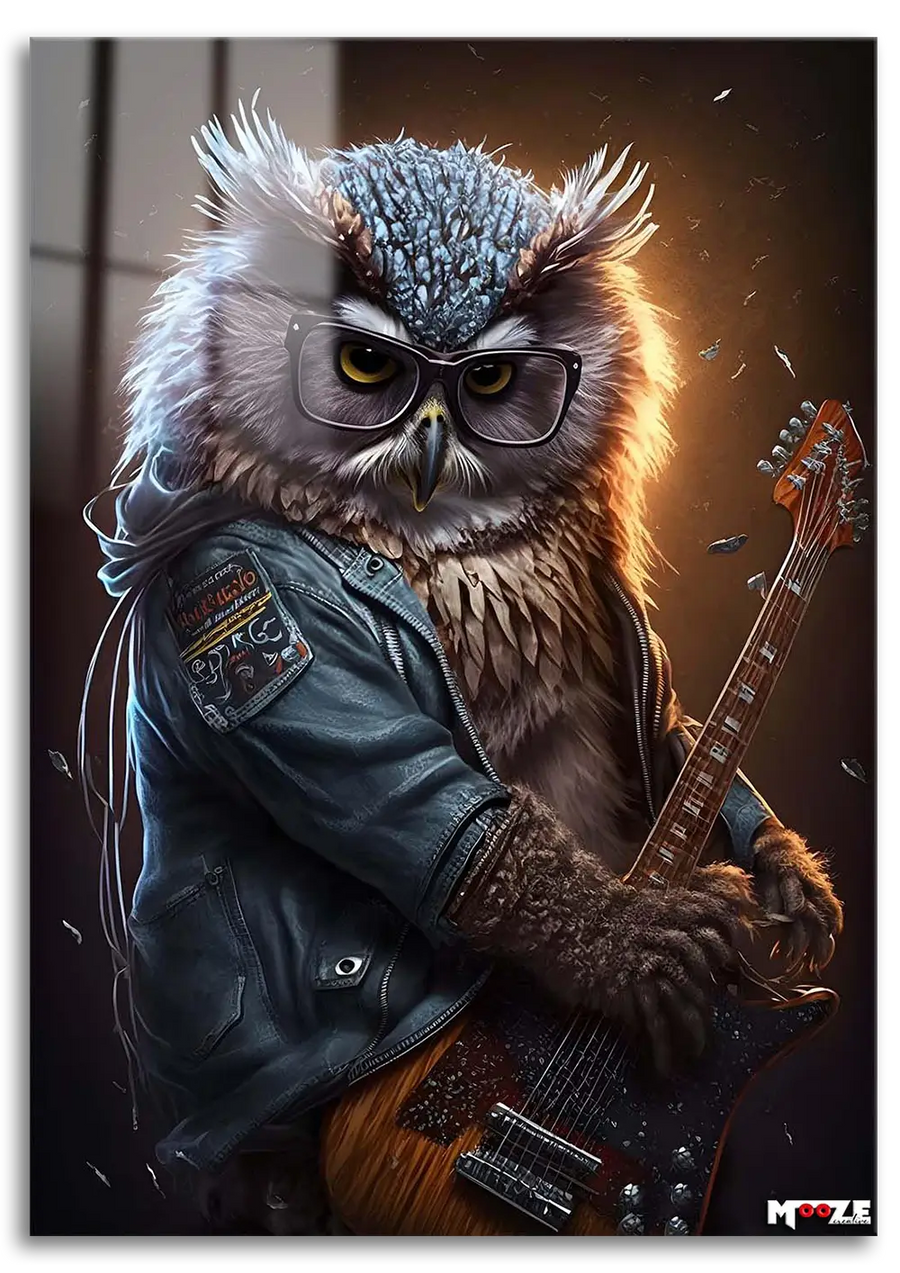 Gece Kuşu: Rockçı Baykuş