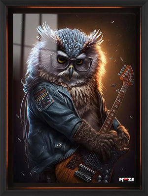 Gece Kuşu: Rockçı Baykuş