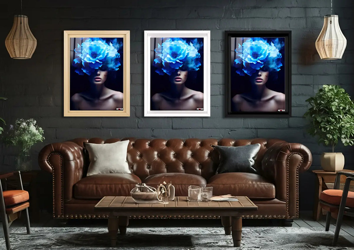 Gece Mavisi: Buharlı Çiçek