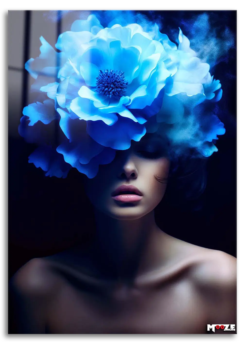 Gece Mavisi: Buharlı Çiçek