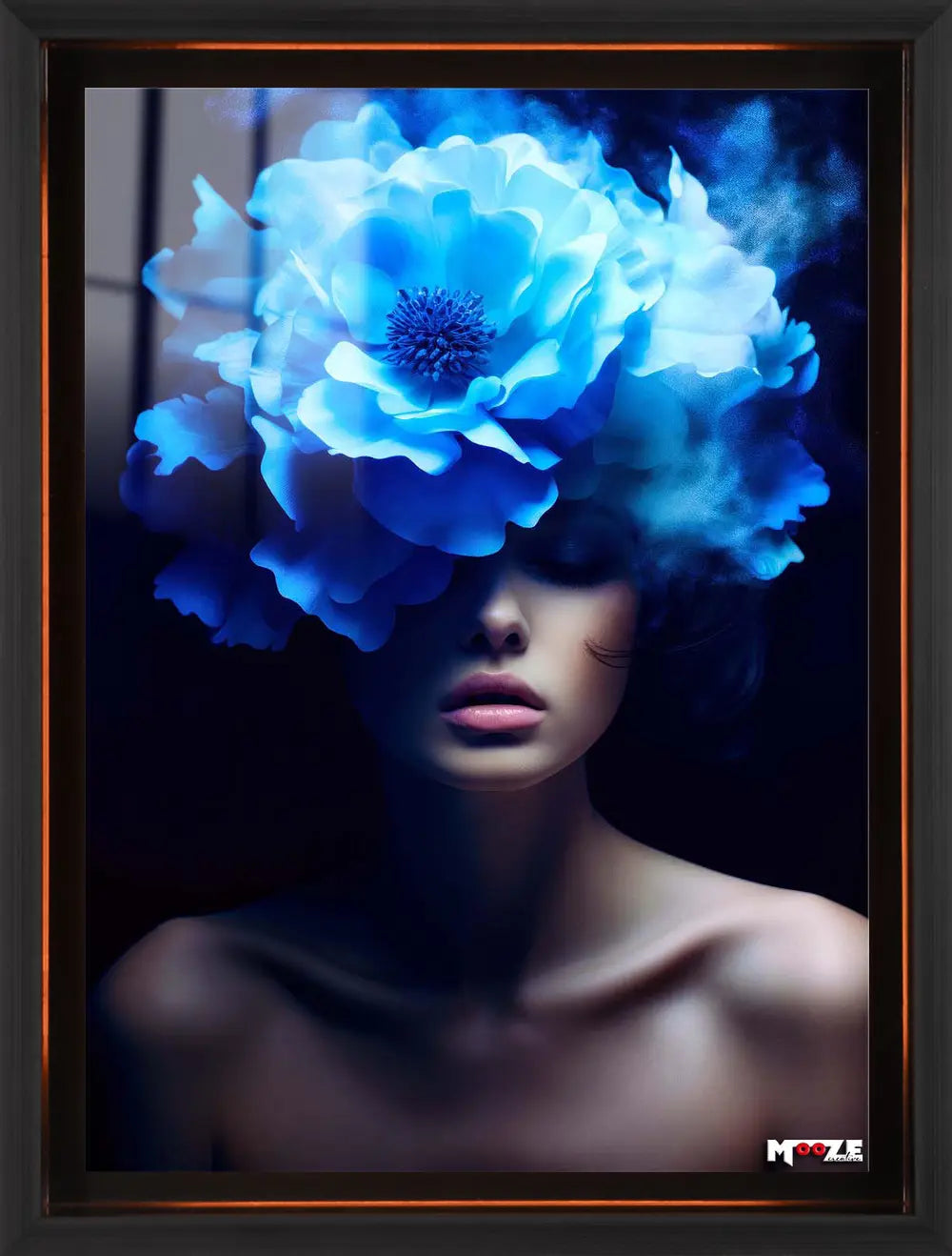 Gece Mavisi: Buharlı Çiçek