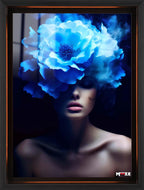 Gece Mavisi: Buharlı Çiçek