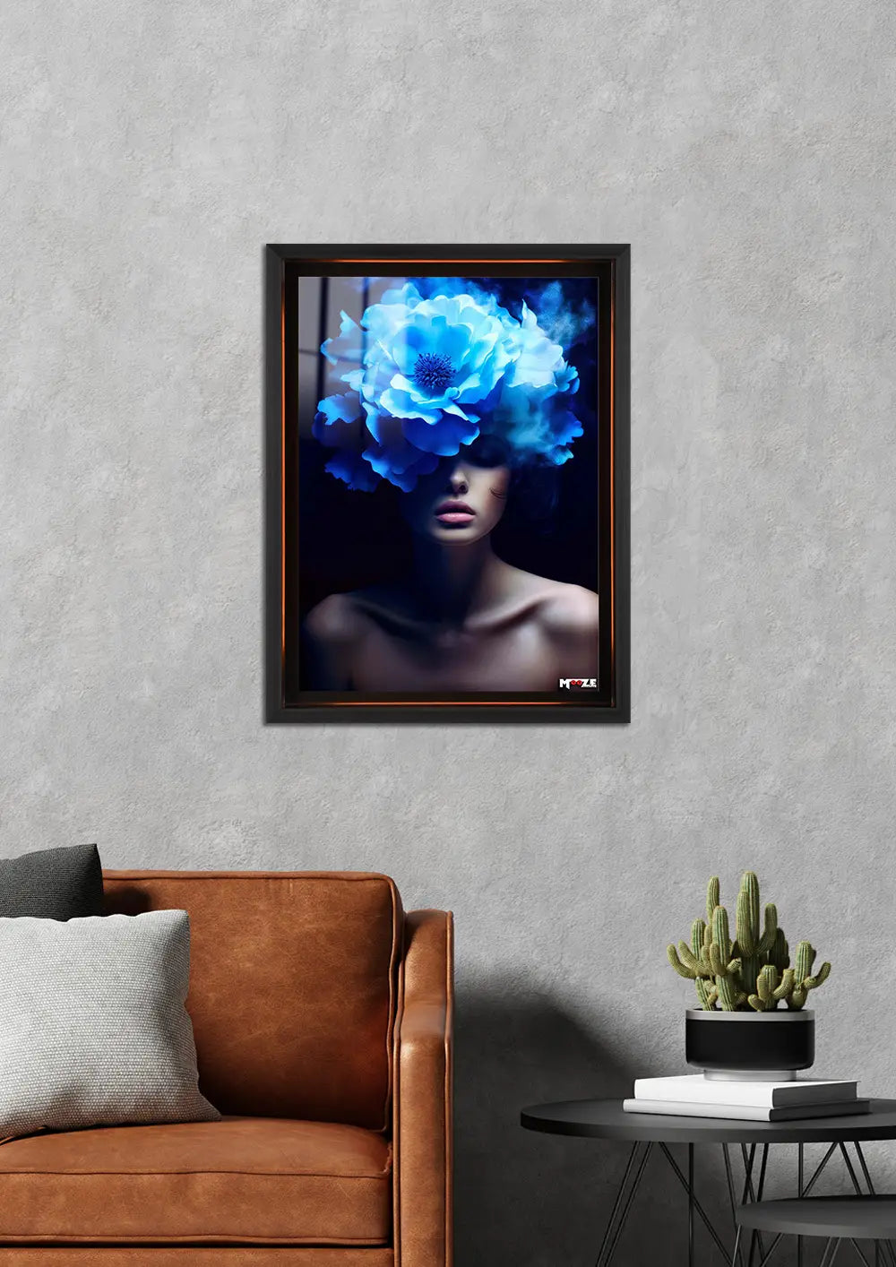 Gece Mavisi: Buharlı Çiçek