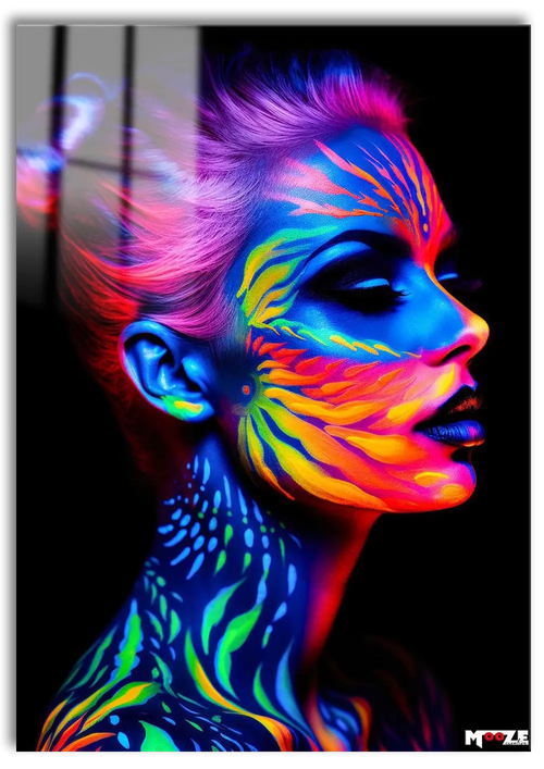 Gece Parıltısı: Neon Kanatlar