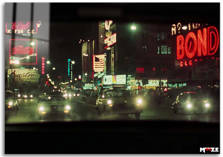 Gece Sürüşü: Neon Sokaklar