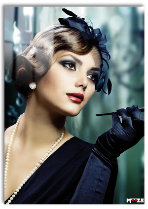 Gece Zarafeti: Retro Portre