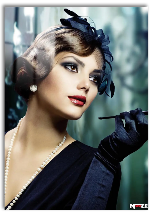 Gece Zarafeti: Retro Portre