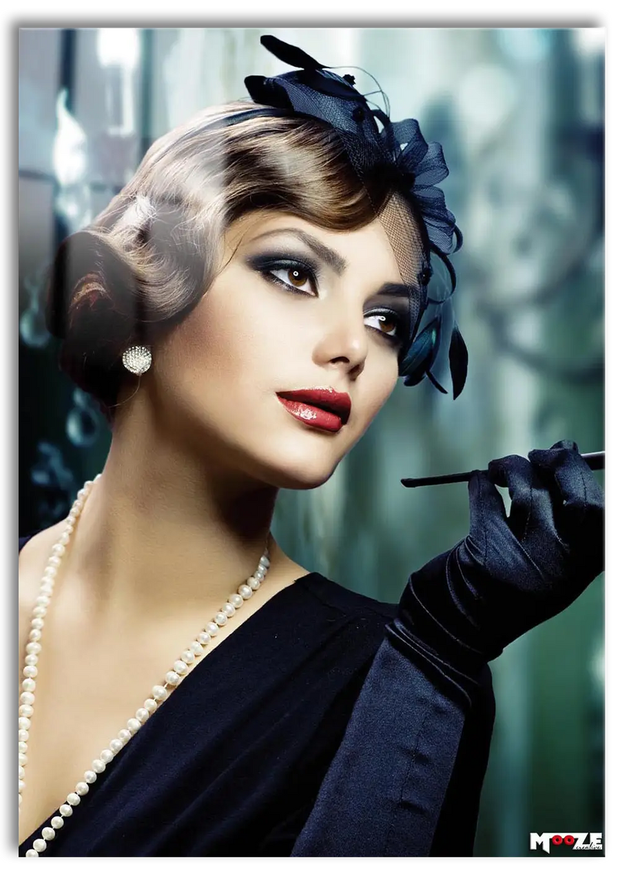 Gece Zarafeti: Retro Portre