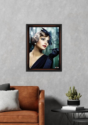 Gece Zarafeti: Retro Portre