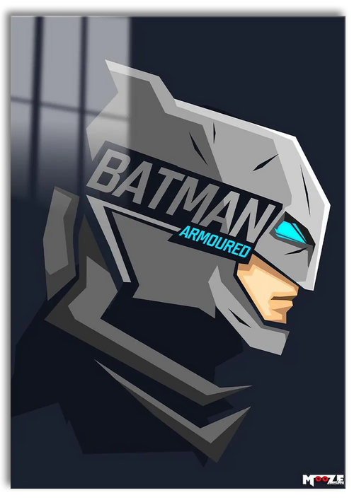 Gecenin Şövalyesi: Armoured Batman