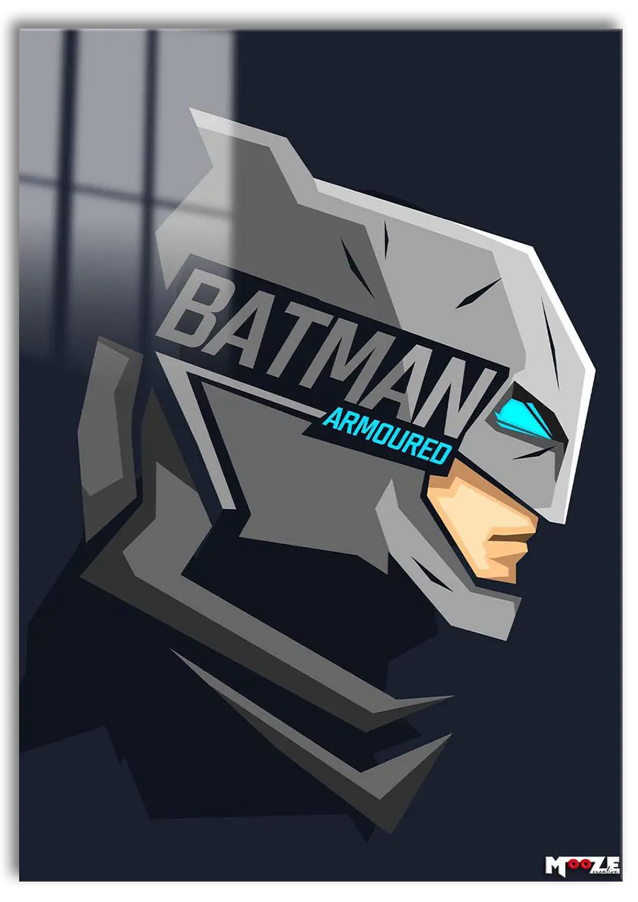 Gecenin Şövalyesi: Armoured Batman