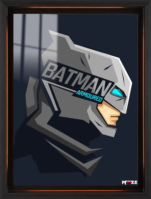Gecenin Şövalyesi: Armoured Batman