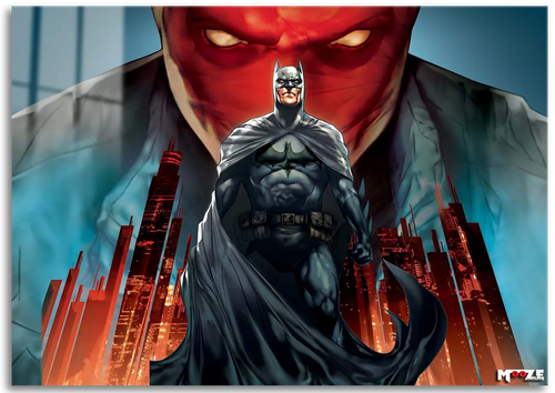 Geçmişin Hayaleti: Batman ve Red Hood