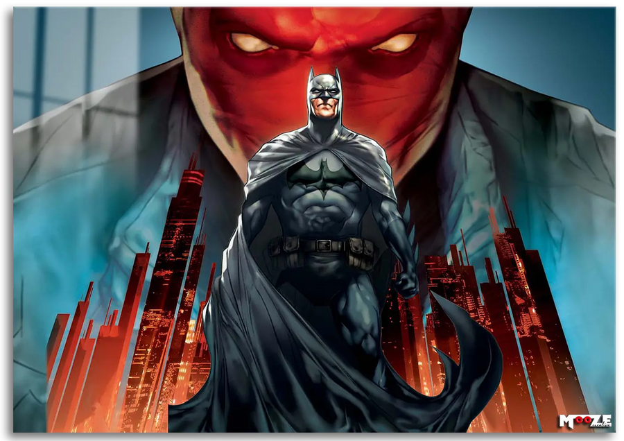 Geçmişin Hayaleti: Batman ve Red Hood