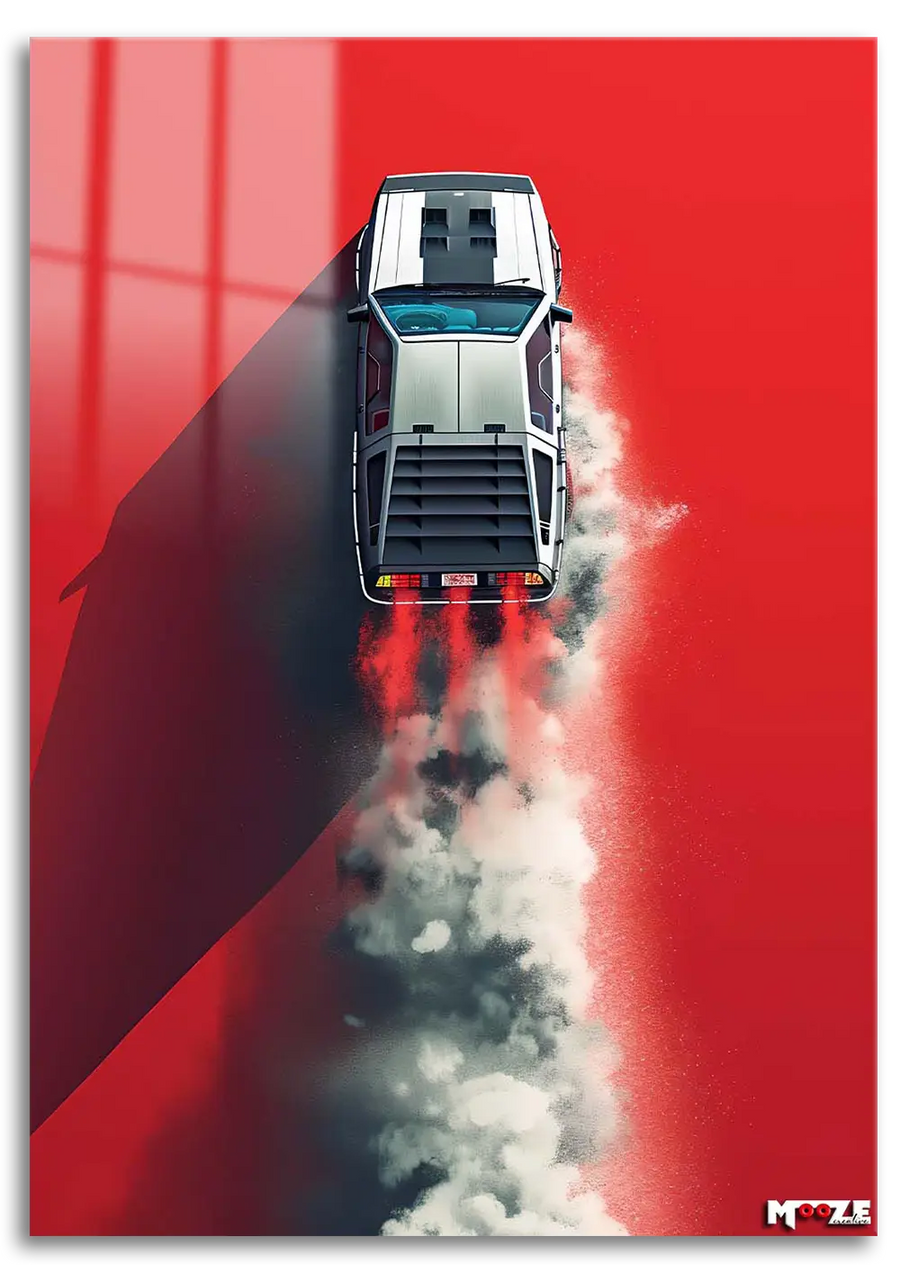 Geleceğe Uçuş: DeLorean