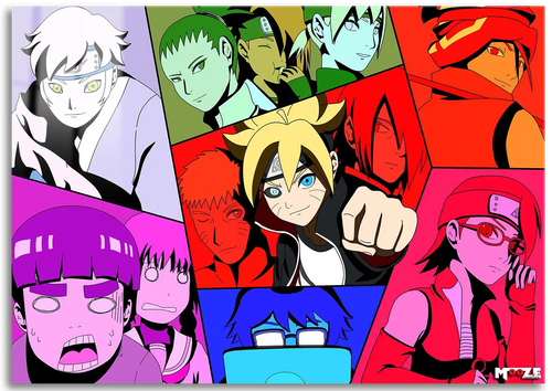 Geleceğin Ninjaları: Boruto