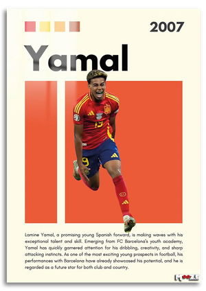 Genç Yıldız: Yamal İstatistik