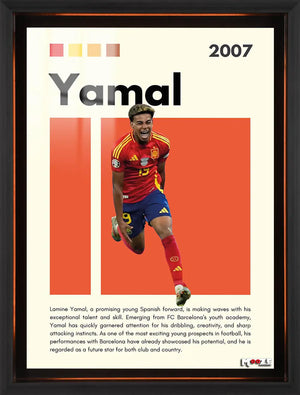 Genç Yıldız: Yamal İstatistik