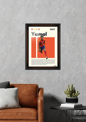 Genç Yıldız: Yamal İstatistik