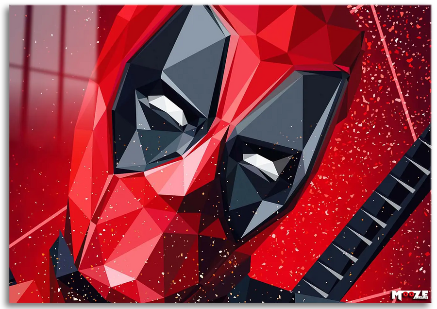 Geometrik Kaos: Deadpool