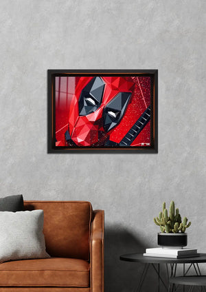Geometrik Kaos: Deadpool