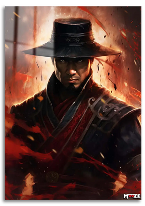 Gizemli Savaşçı: Raiden Tarzı