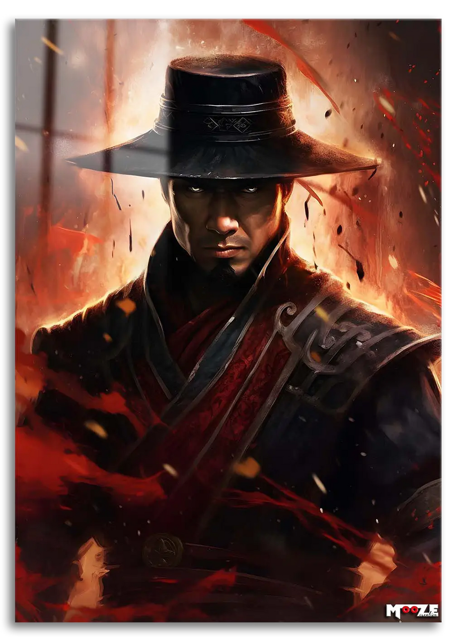 Gizemli Savaşçı: Raiden Tarzı