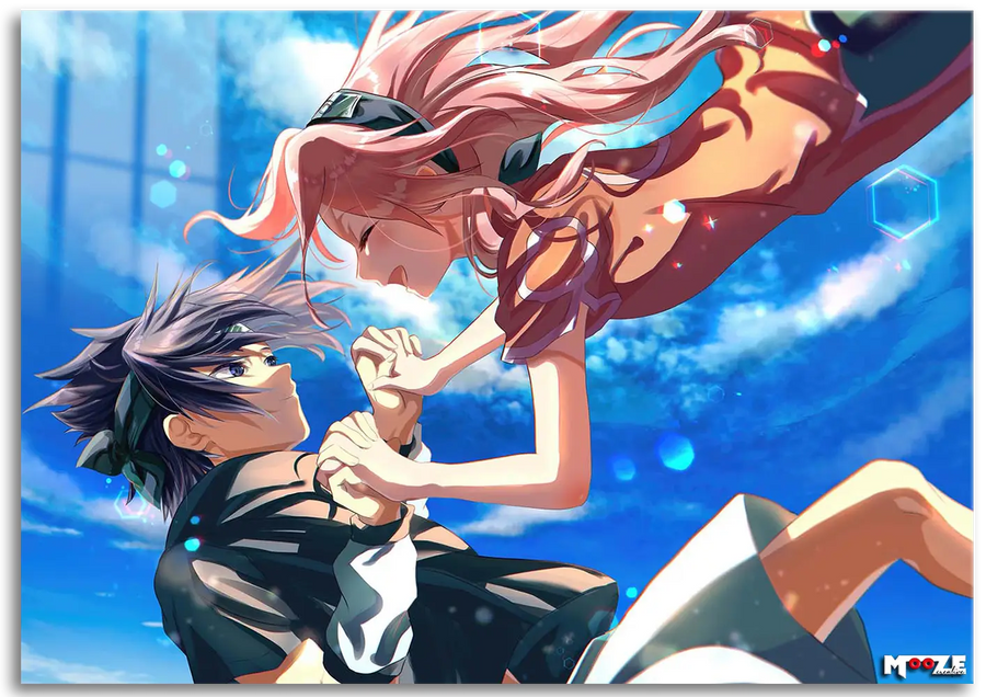 Gökkuşağı Aşkı: Anime Çift
